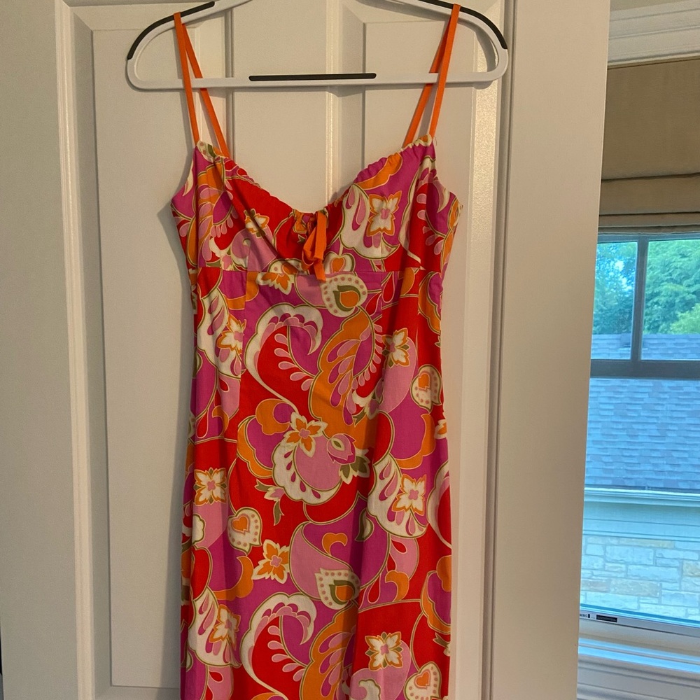Vintage nanette lepore midi dress